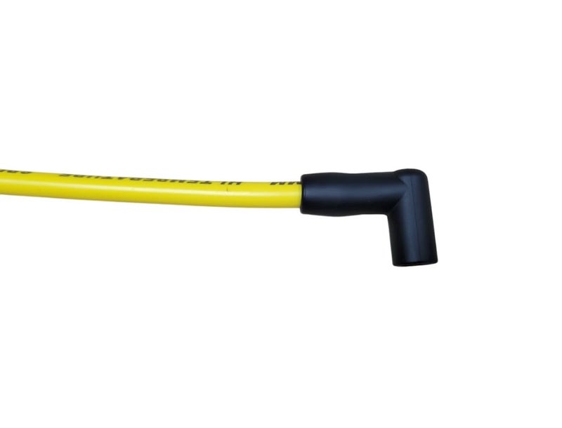 Ton's Performance Yellow 10mm Spark Plug Wires for Harley Davidson Big Twin 1999-2017 FX FXD Dyna/FXST ST Softail, 99DYNA-YL-10MM - Image 2